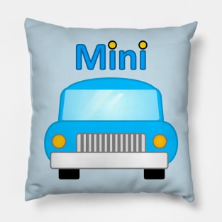mini car Pillow