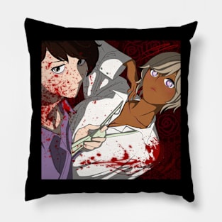 Obsessive love Pillow