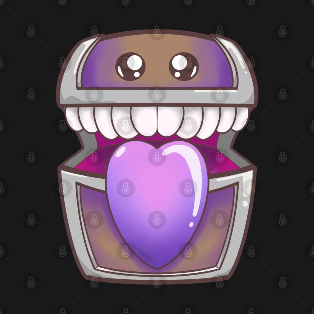 Adorably Sweet Chest Mimic by Nirelle