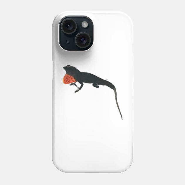 Lizard lover Phone Case by VIVJODI