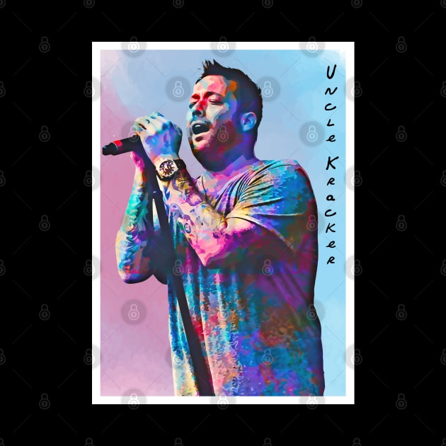 Poster Art Uncle Kracker by Next And Stop