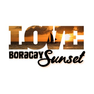 Boracay sunset T-Shirt