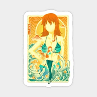 Great Wave Nami Magnet