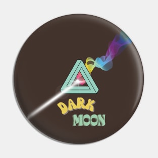 Dark Moon Pin