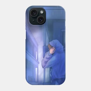 Rainy Day - Casey from WS Phone Case