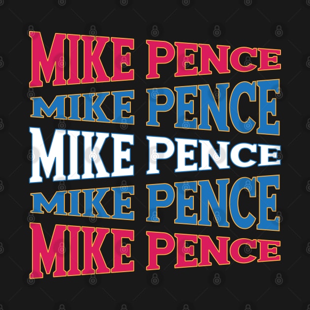 TEXT ART USA MIKE PENCE by LAVA-ROMA-NOVA