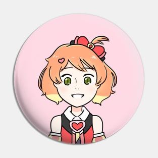 Freyja Wion Macross Delta Pin