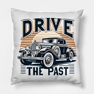 Classic Car Pillow