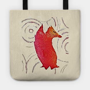 Spiral Fox Tote