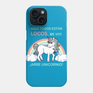 Arre Unicorn Phone Case