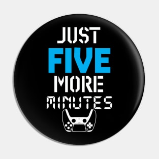 Just five more minutes Pin