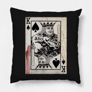 Alice in Borderland King of Spades Pillow