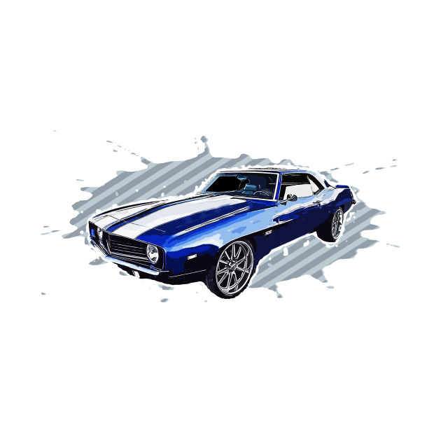 Chevy Camaro by Joe_Deluxe