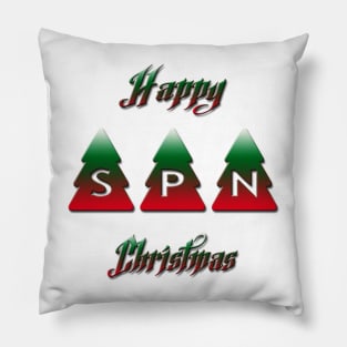 SPN - CHRISTMAS Pillow