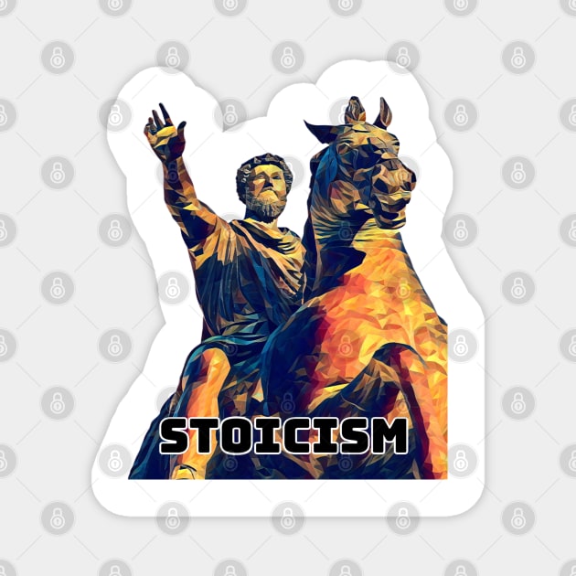 Stoicism Magnet by reesea