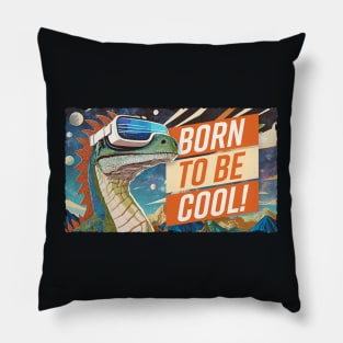 Born to be cool – Dinosaur in space Pillow