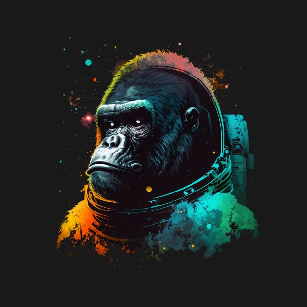 space ape by a cat cooking