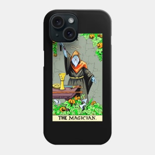 Halloween Zombie Magician: Dark Powers in the Night Phone Case