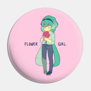 Osomatsu-san: Flower girl Pin