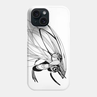 bird abstraction Phone Case