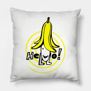 hello banana Pillow