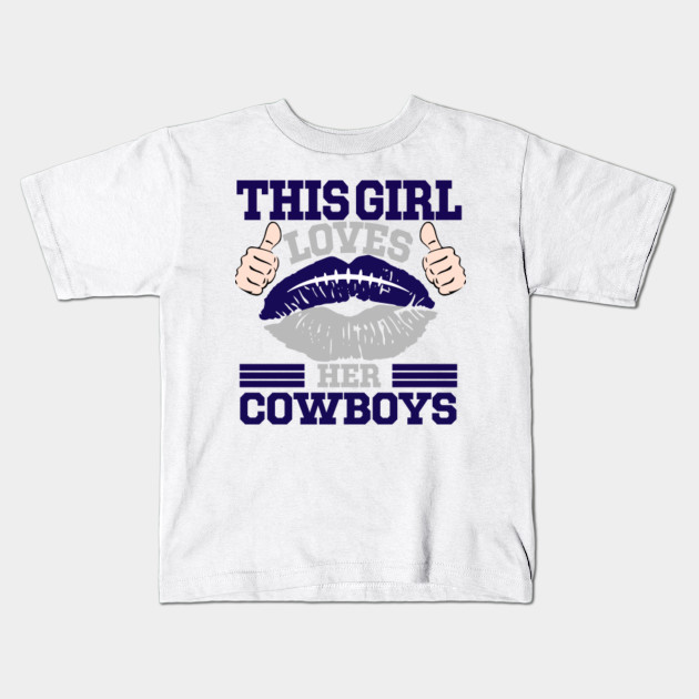 dallas cowboys t shirts for girls