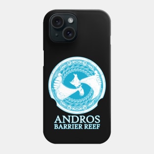 Andros Bahamas Manta Ray Phone Case