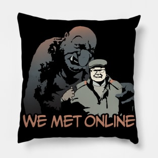 Colin and the Troll Pillow