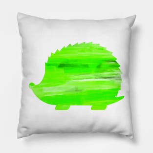 Hedgehog Abstract Pillow