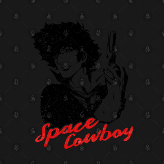 Disover Space Cowboy - Cowboy Bebop - Cowboy Bebop - T-Shirt