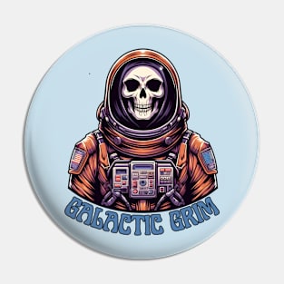 Astronomy reaper Pin