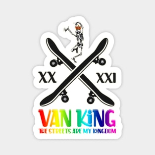 van King - The Skull King Dance - XX XXI Magnet