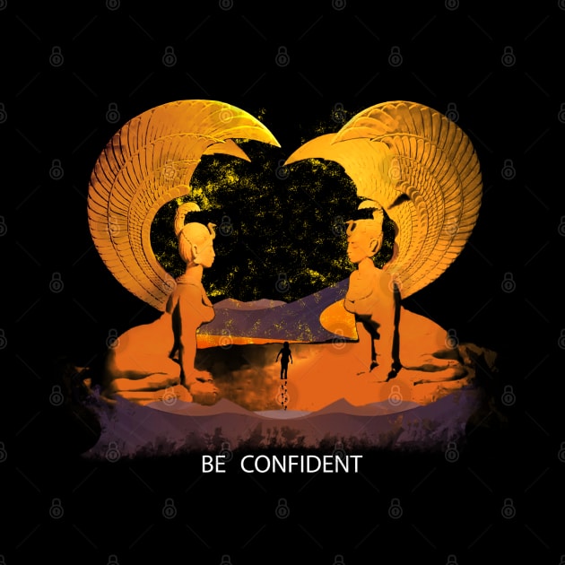 Confidence is Key by Junnas Tampolly