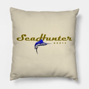 Sea Hunter Boats Pillow