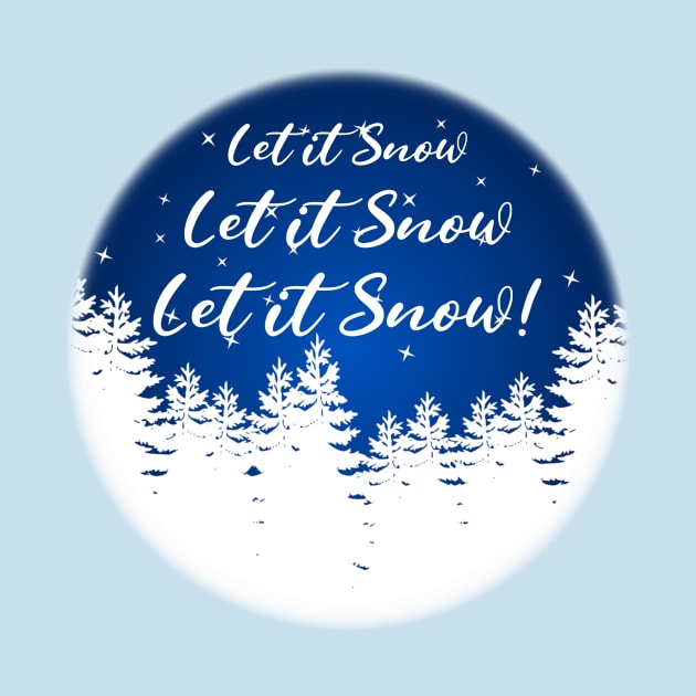 Let is Snow, Let is Snow, Let it Snow! by FTLOG