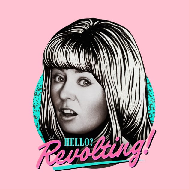 Hello? Revolting! by nordacious