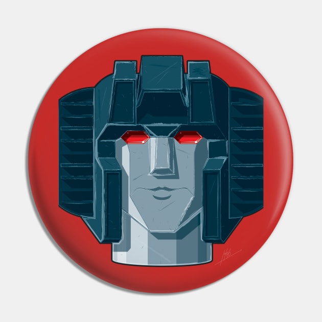 Starscream Pin by Staermose