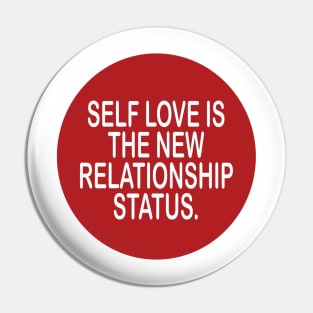 Self love - inspirational t-shirt gift idea Pin