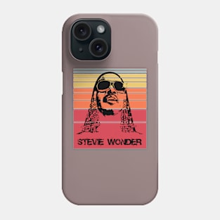 Retro Stevie Wonder Phone Case