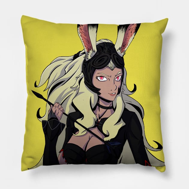 Fran - FF 12 Pillow by NeM.DG