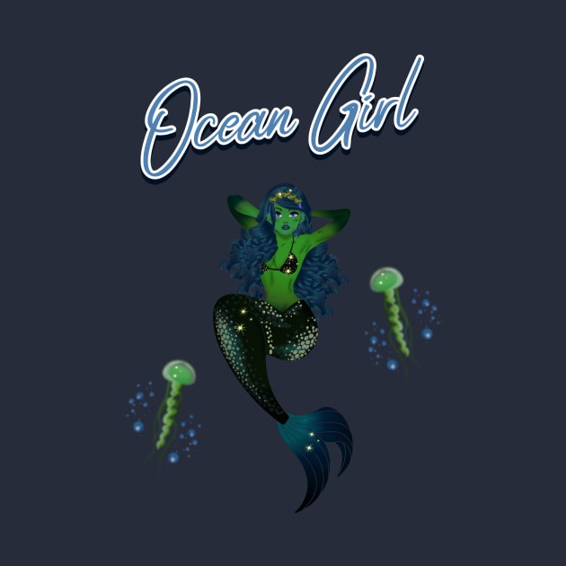 Mermaid The Ocean Girl by MONMON-75