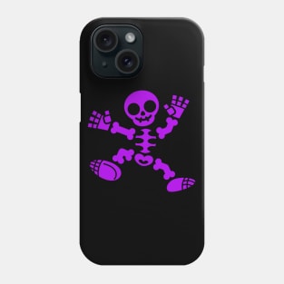 Skeleton Jig - Purple Edition Phone Case