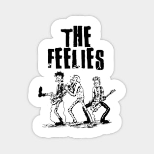 One show of The Feelies Magnet