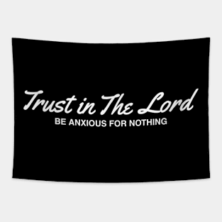 Trust in The Lord Tapestry