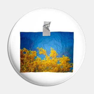 Beautiful nature duct tape Pin