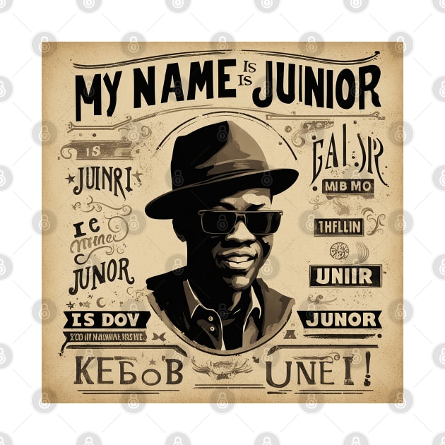 Blues Harmony: Keb Mo's 'My Name is Junior' Art Tribute by AlexBRD