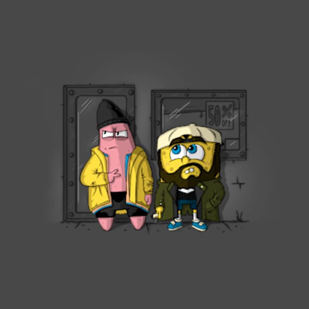 Pat & Silent Bob by IdeasConPatatas