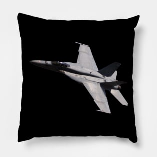 F/A-18E Super Hornet no background Pillow