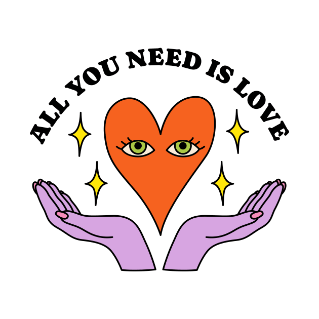 All You Need Is Love by The Isian