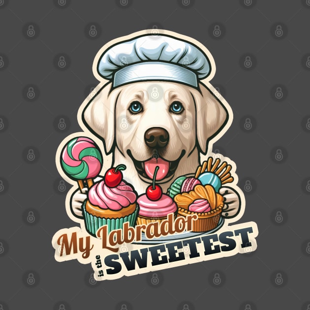 Confectioner Labrador Retriever by k9-tee